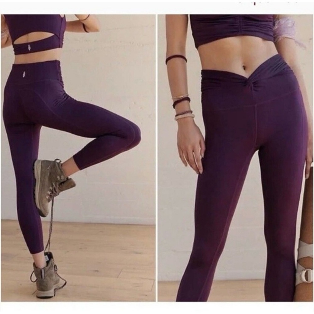 Free People High-Waisted Leggings